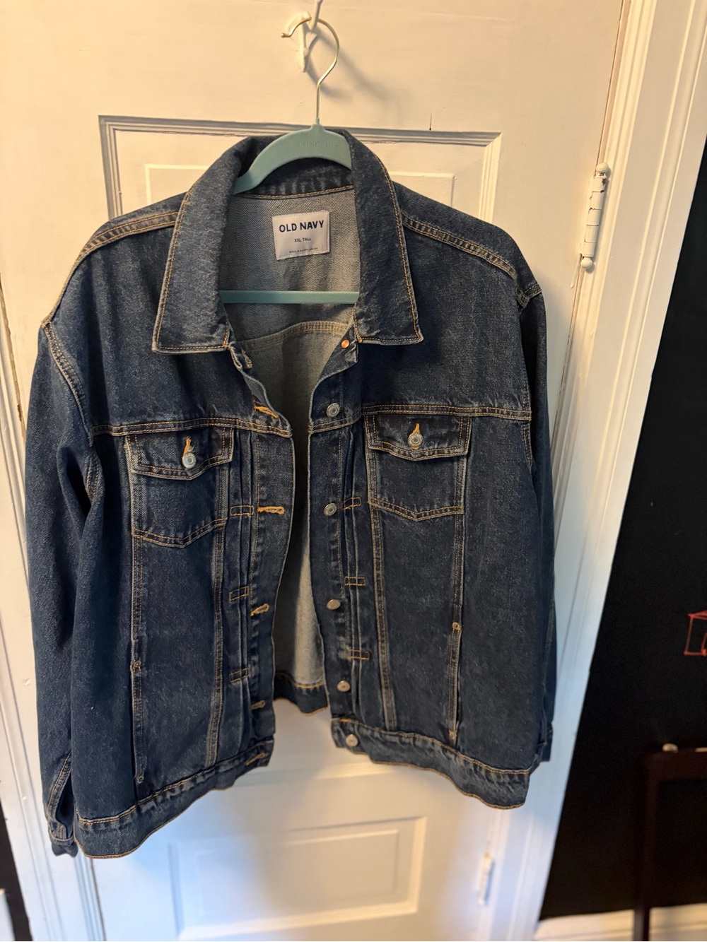 Old Navy Blue Denim Trucker Jacket